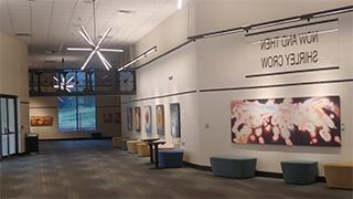 Image of the art gallery of Macey Center.